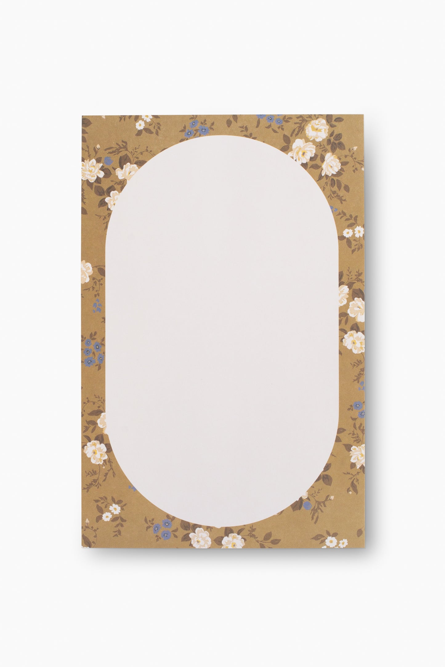 This Blossom Large Notepad by Bonnie Christine offers 75 tear-off sheets on smooth, uncoated paper with a generous canvas for big ideas, to-do lists, or creative brainstorming, adorned with delicate floral designs.