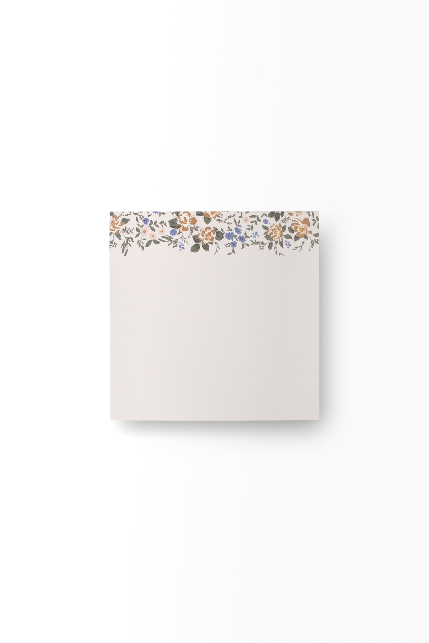 This Blossom Mini Note Block by Bonnie Christine features a charming floral border atop 200 tear-off pages, perfect for jotting quick notes, reminders, or moments of inspiration in a compact and stylish design.