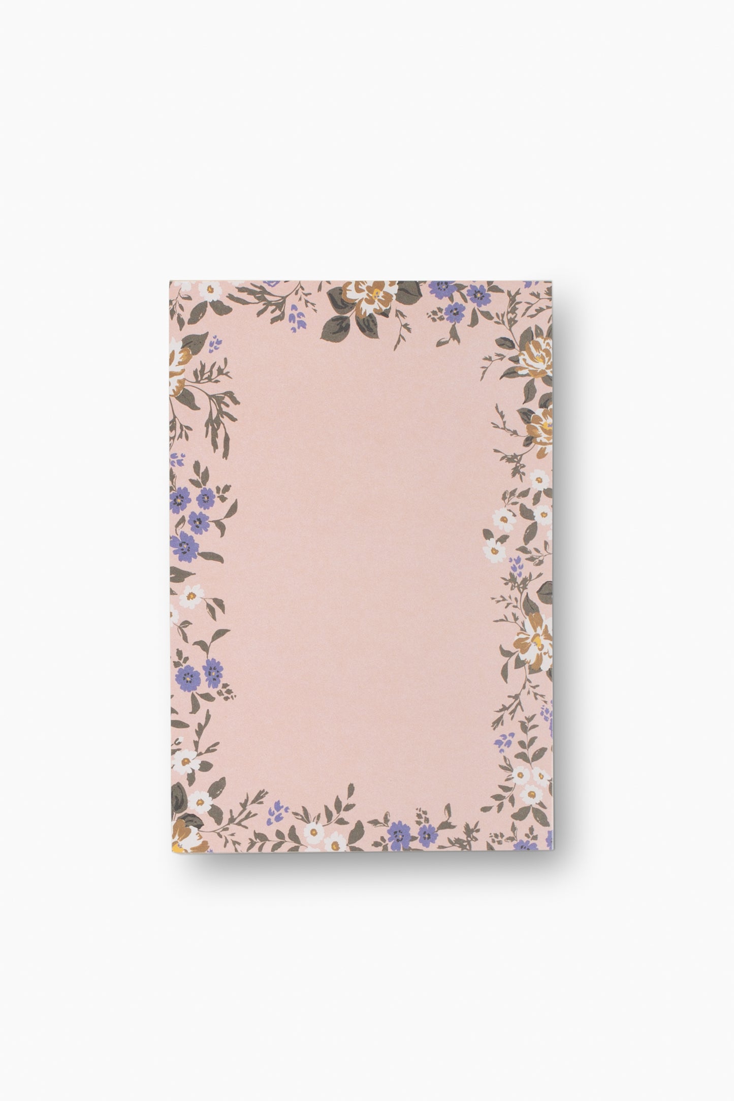 This Blossom Small Notepad by Bonnie Christine features soft floral designs on each of its 75 tear-off pages, perfect for capturing quick notes, to-dos, or bursts of inspiration in a petite, portable format.