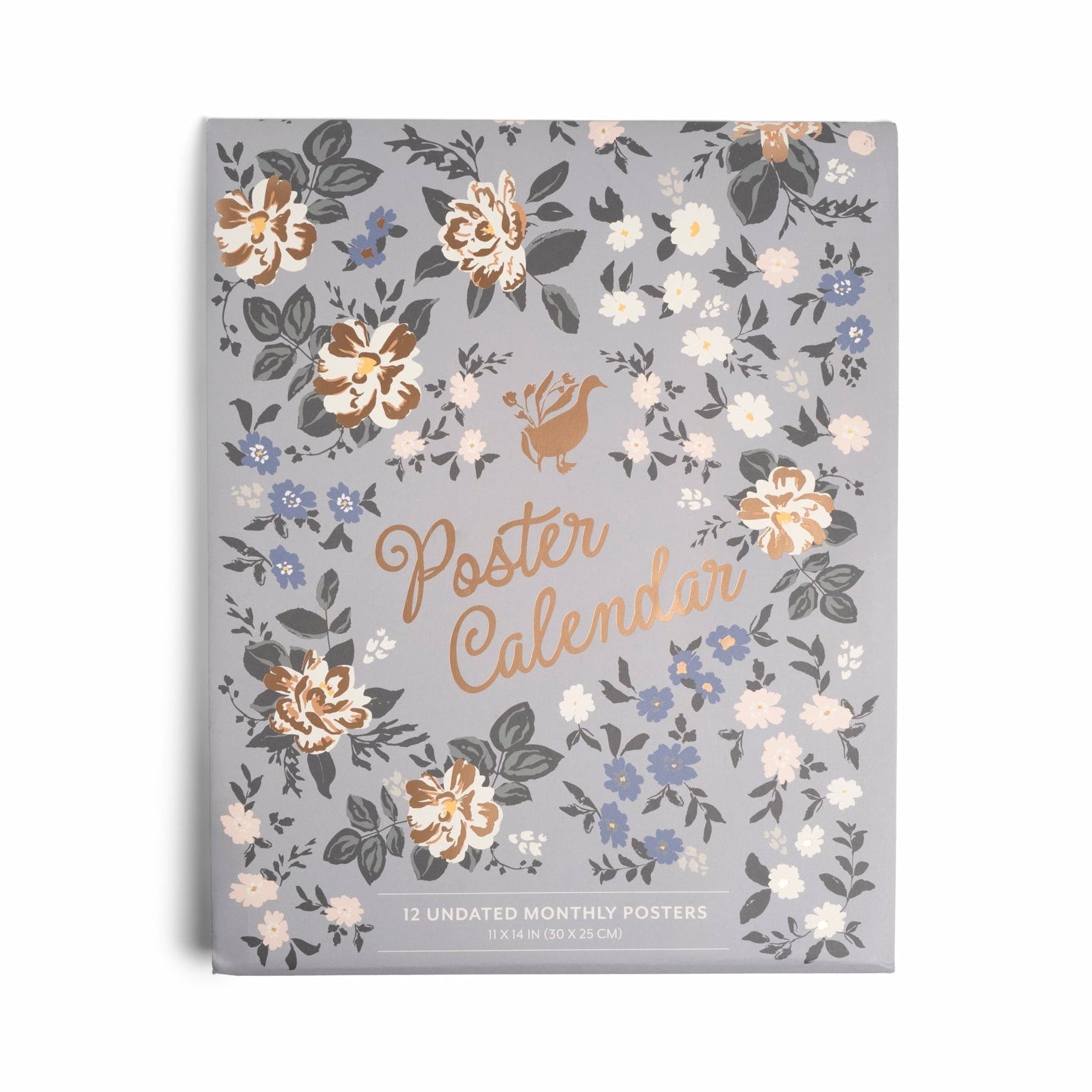 Evergreen Undated Poster Calendar – Shop Flowerie