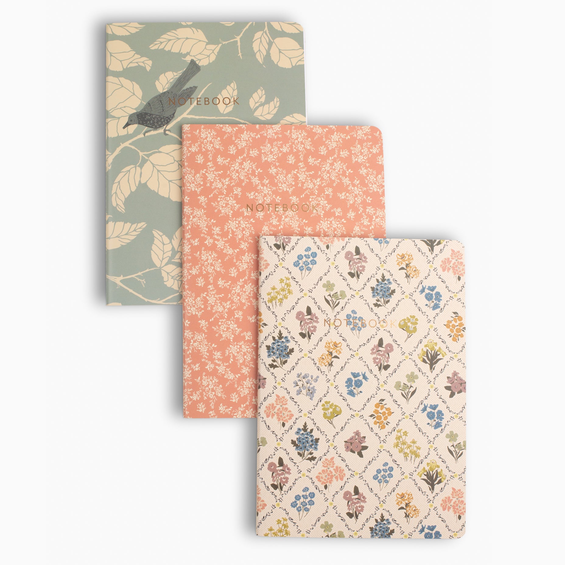 Reverie Notebook Set | Vintage Floral – Shop Flowerie