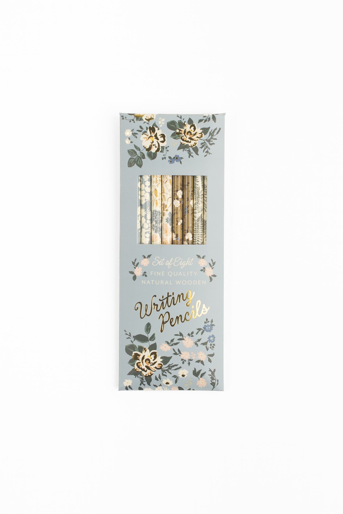 This Pipet Pencil Set by Bonnie Christine, with its charming floral designs and gold foil accents, makes a perfect gift for writers, artists, and creatives, offering a blend of functionality and beauty for note-taking or list-making.