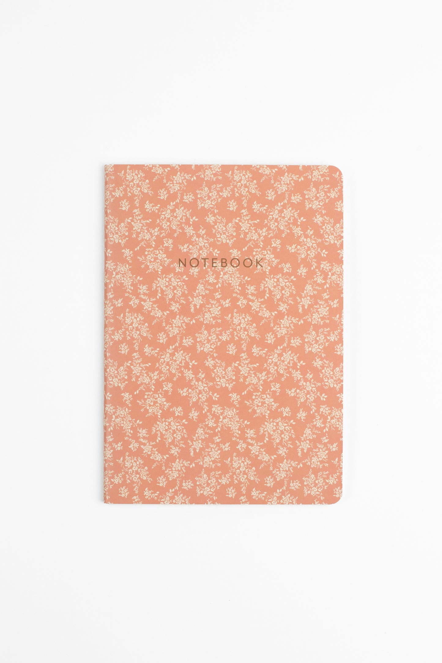 This Reverie Notebook Set by Bonnie Christine includes three softcover journals with delicate floral designs and gold foil accents, perfect for journaling, everyday note-taking, gifting, or brightening a creative workspace.