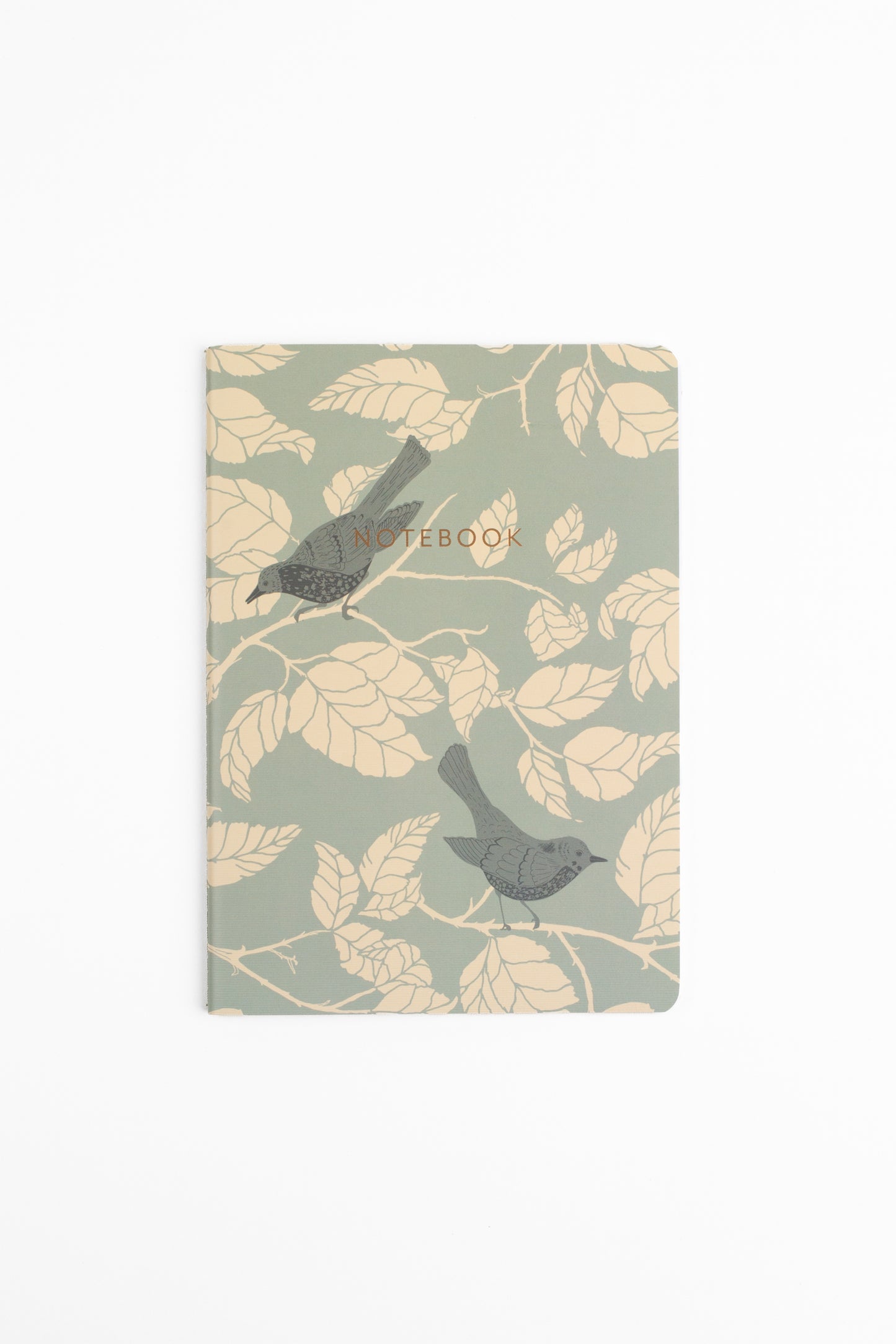 This Reverie Notebook Set by Bonnie Christine includes three softcover journals with delicate floral designs and gold foil accents, perfect for journaling, everyday note-taking, gifting, or brightening a creative workspace.