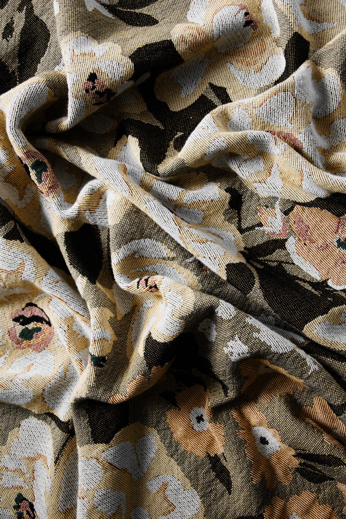 Woven Blanket | Golden Meadow – Shop Flowerie
