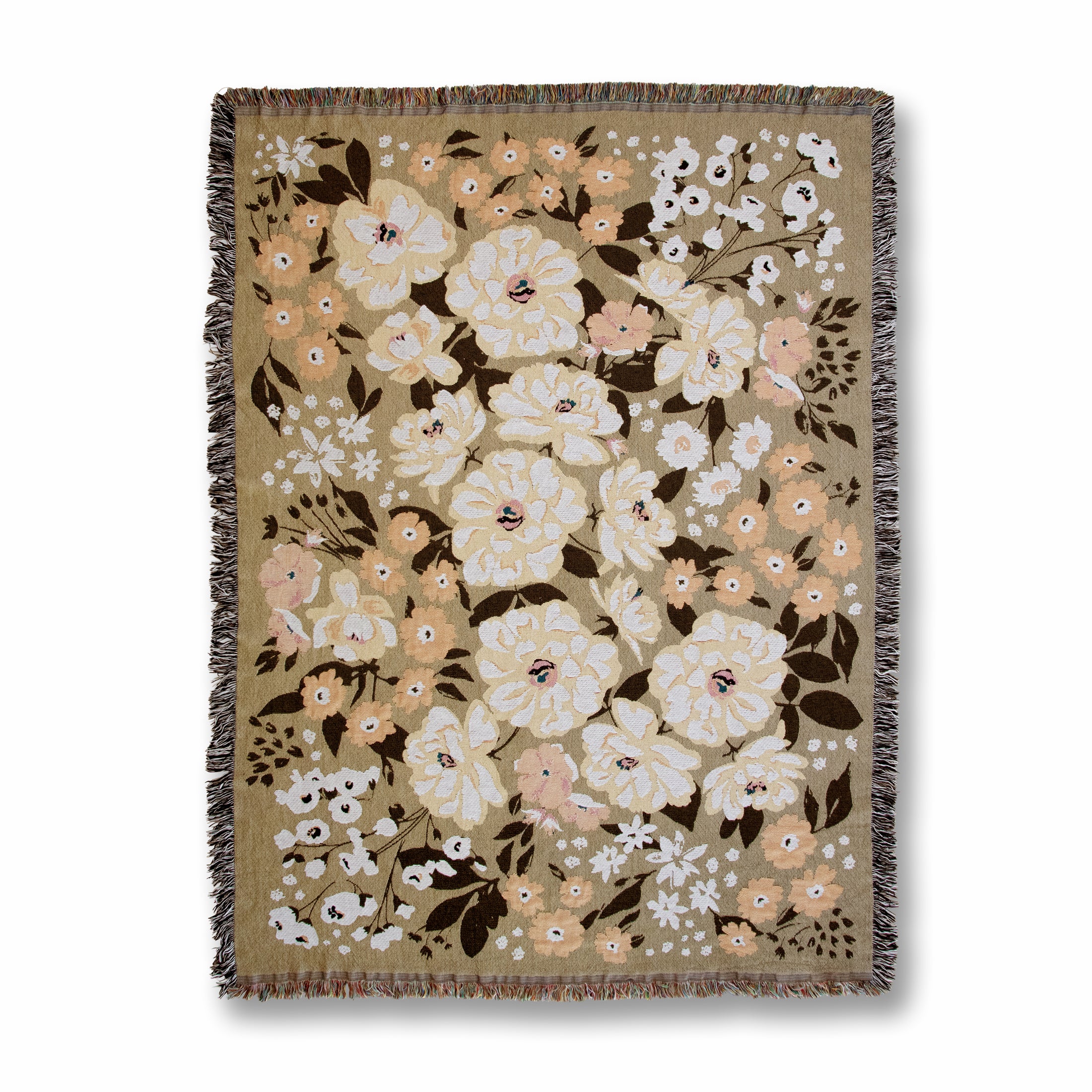 Woven Blanket | Golden Meadow – Shop Flowerie