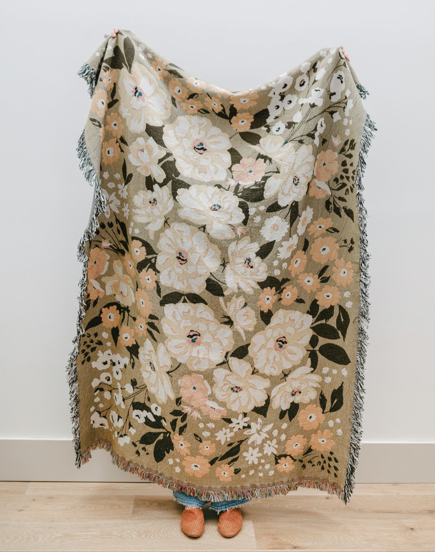 Woven Blanket | Golden Meadow – Shop Flowerie