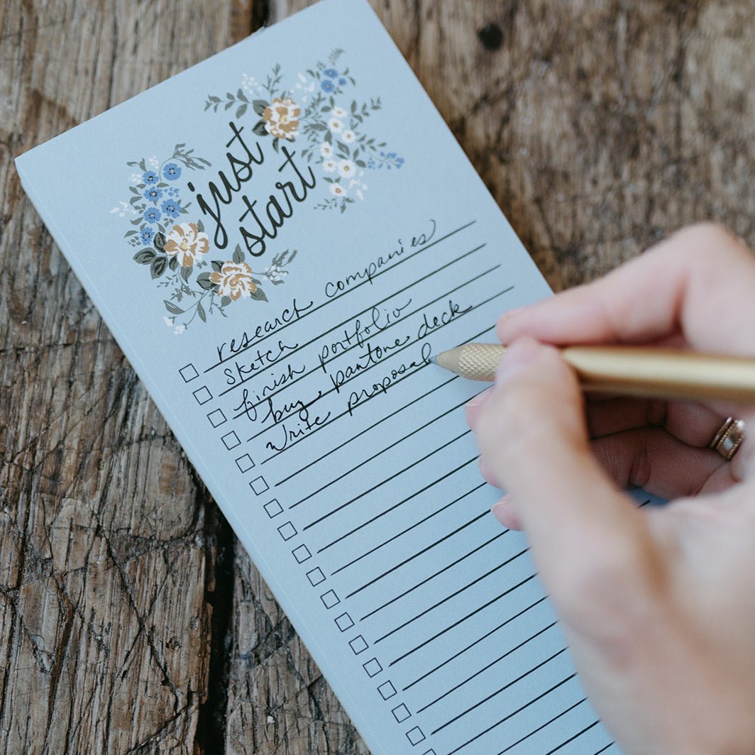 Blossom List Notepad