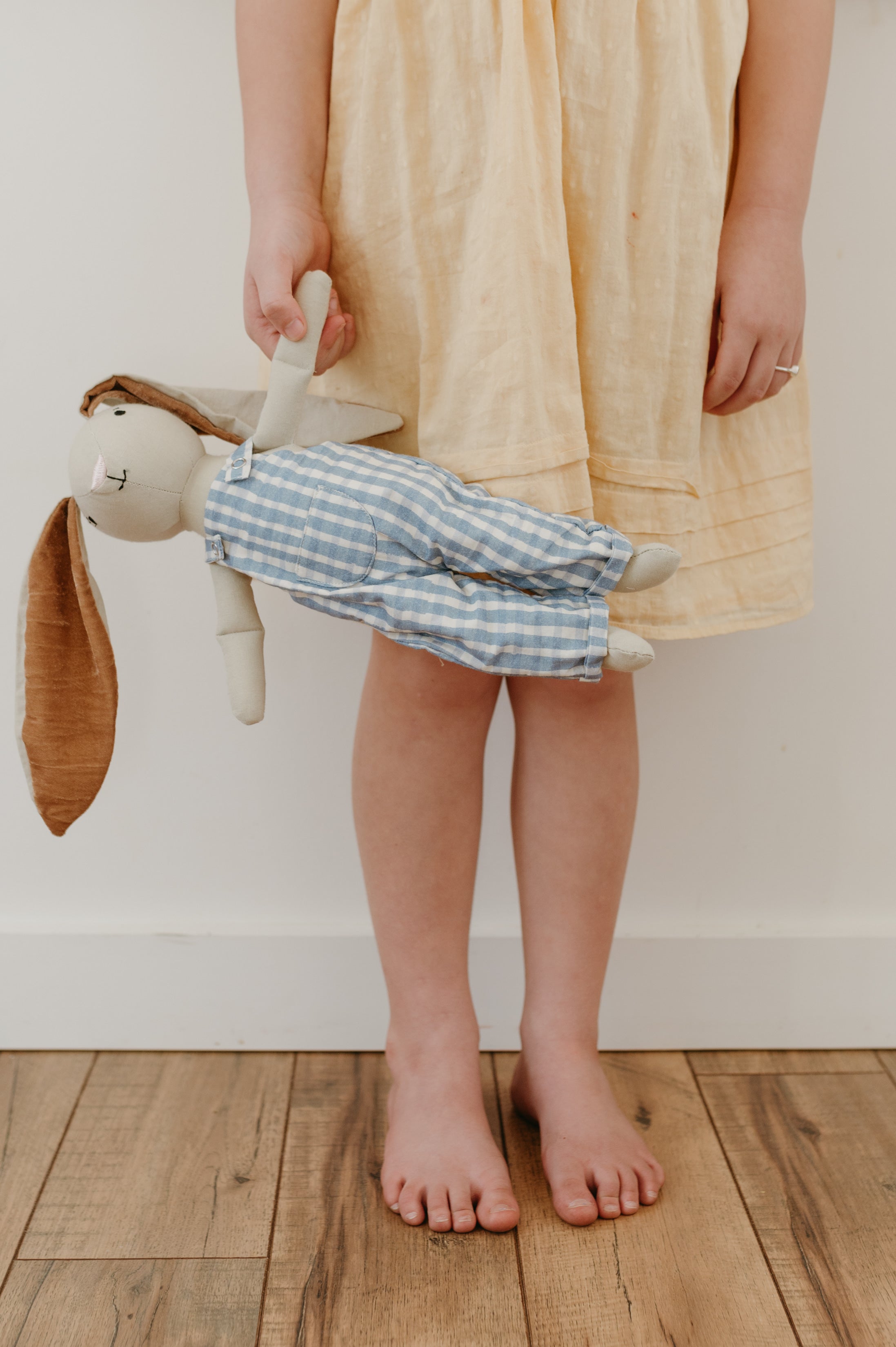 Woodrow | Softie Rabbit Doll – Shop Flowerie