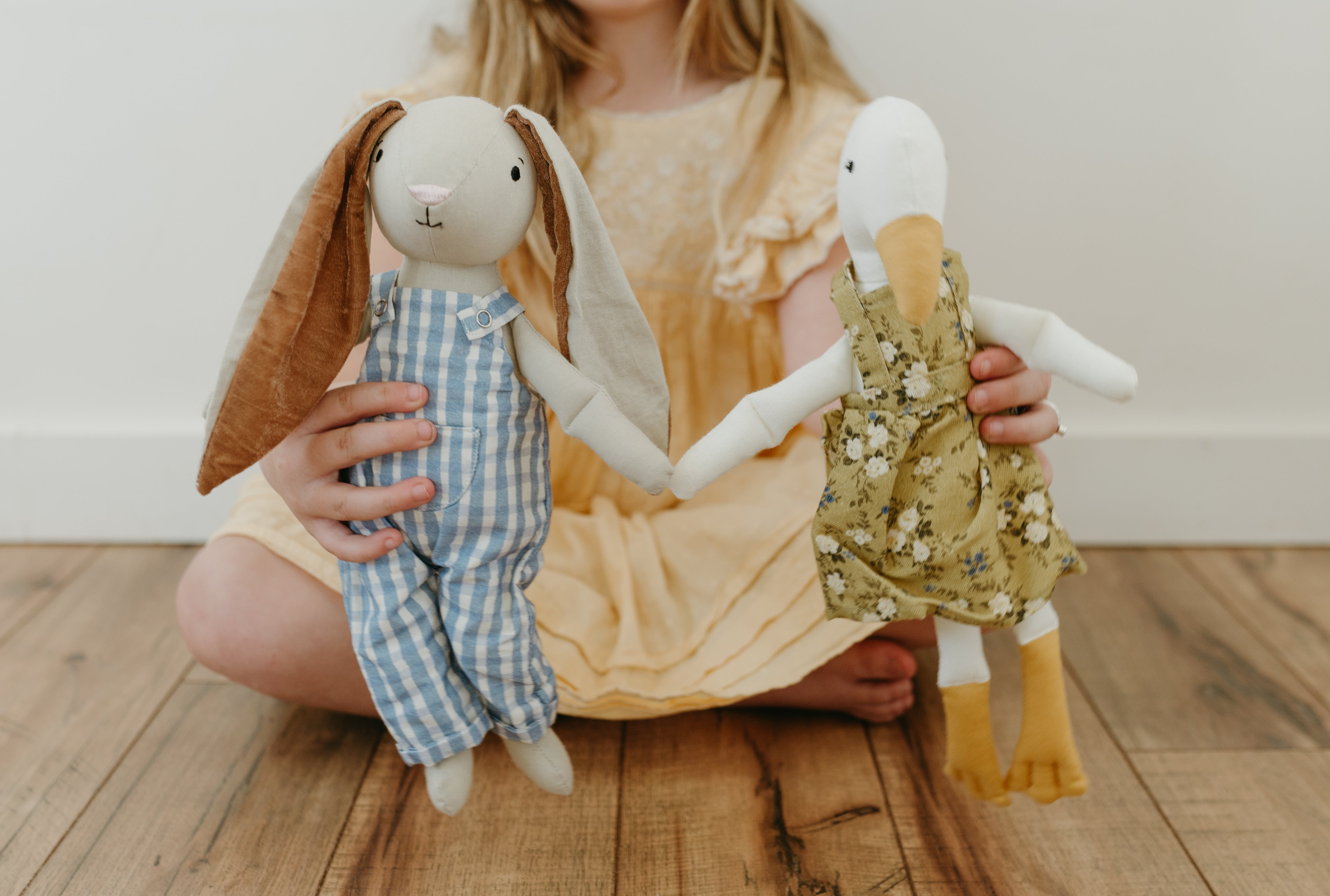 Birdie | Softie Duck Doll – Shop Flowerie