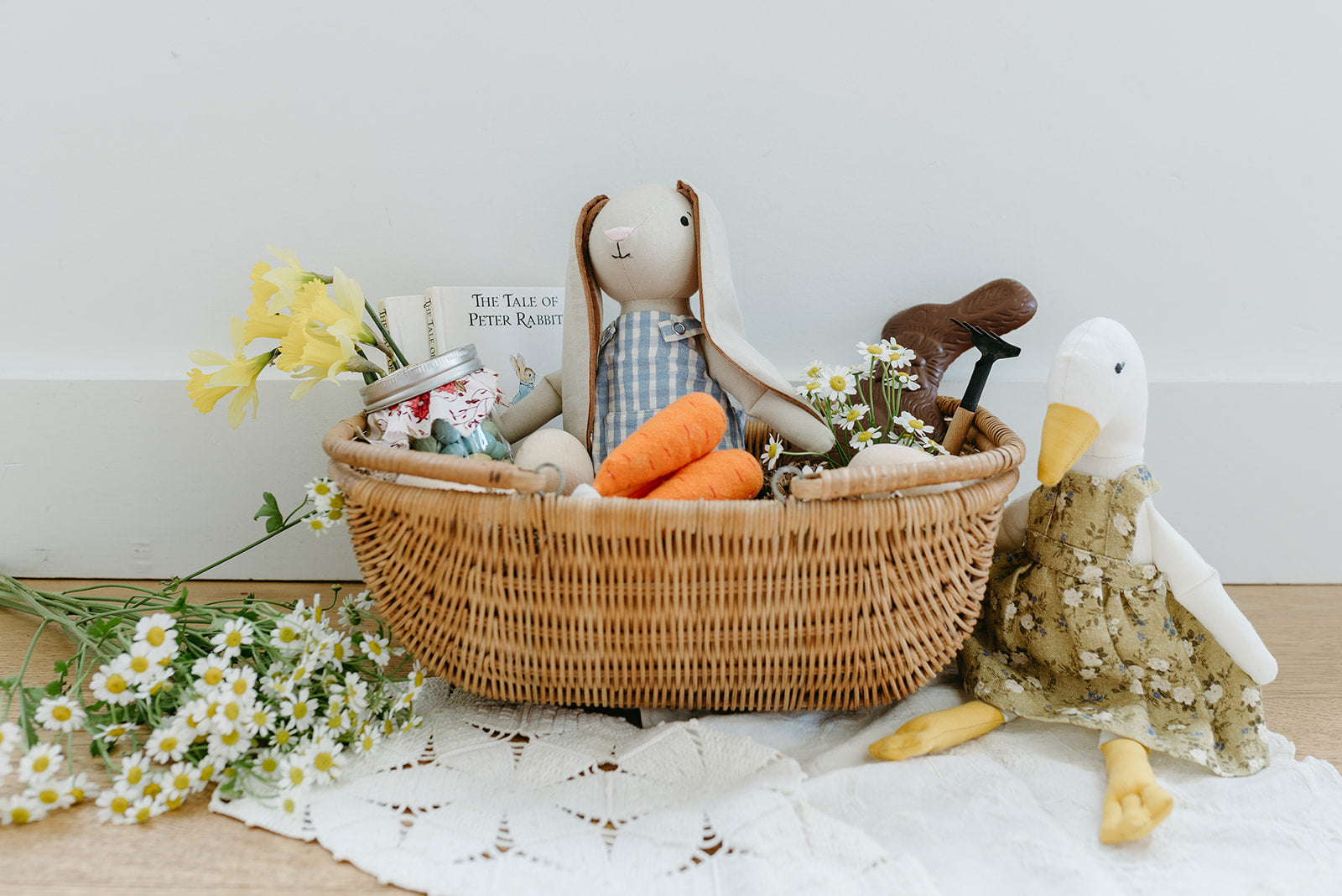 Birdie | Softie Duck Doll – Shop Flowerie