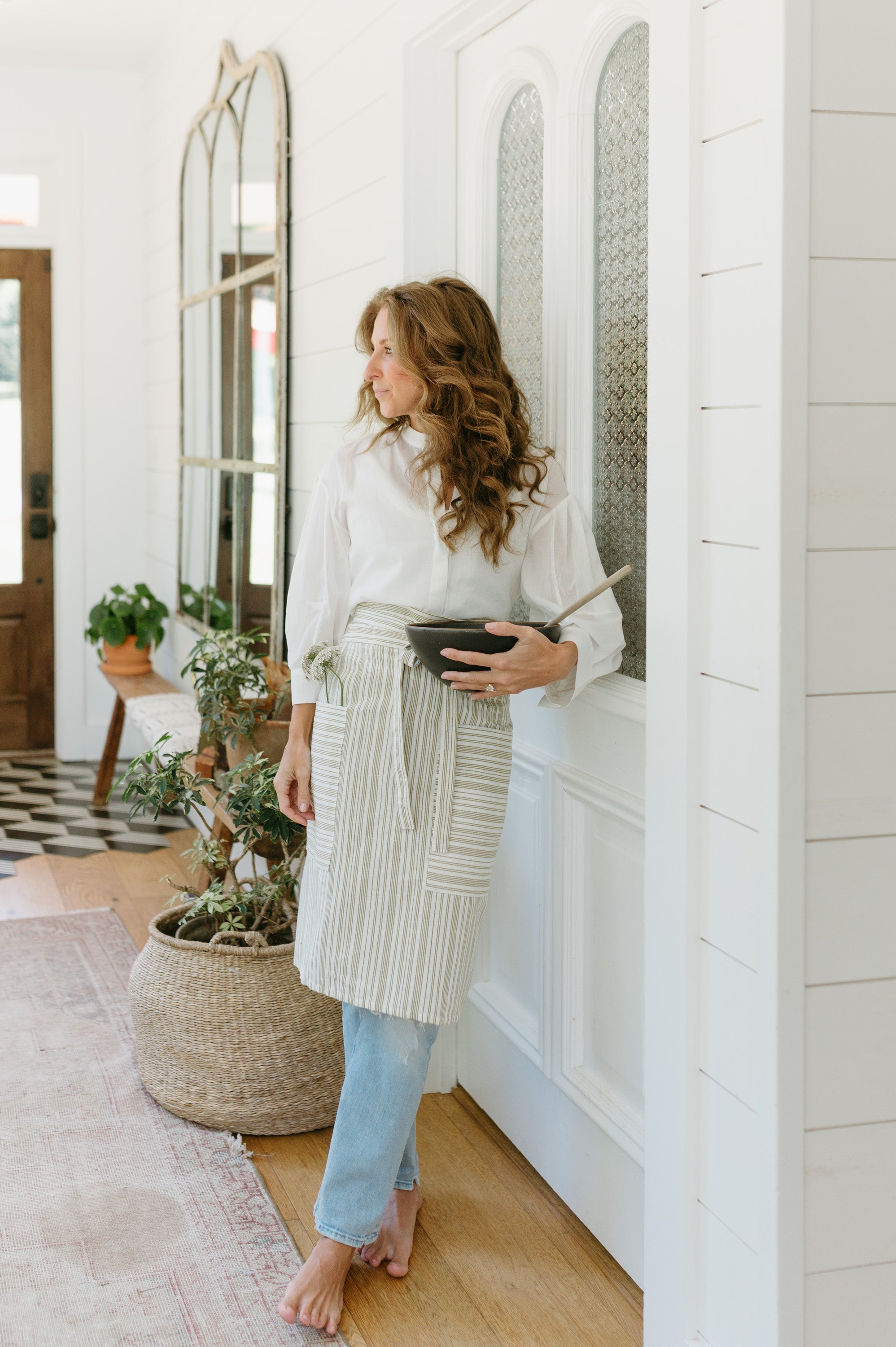 Garden Half-Apron – Shop Flowerie