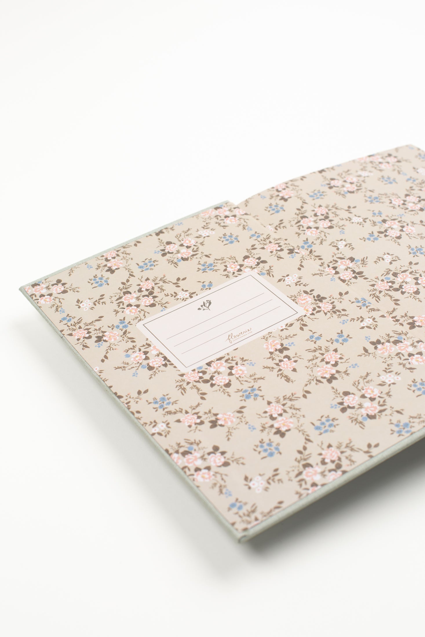 Daydreamer Linen Sketchbook | Mist – Shop Flowerie