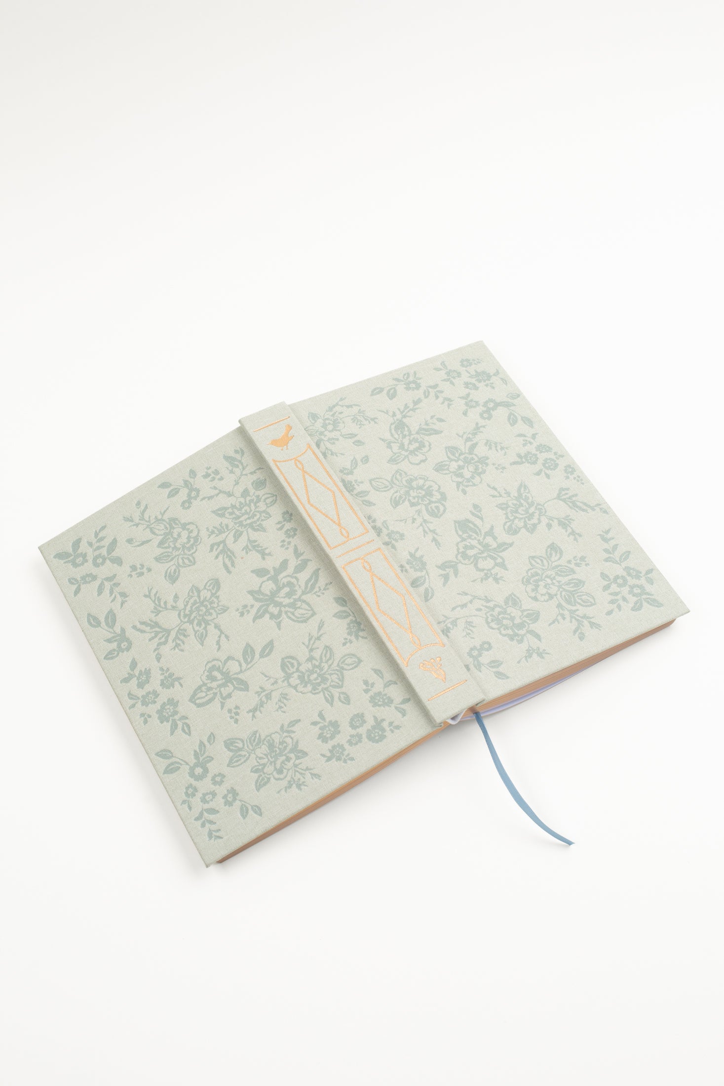 Daydreamer Linen Sketchbook | Mist – Shop Flowerie