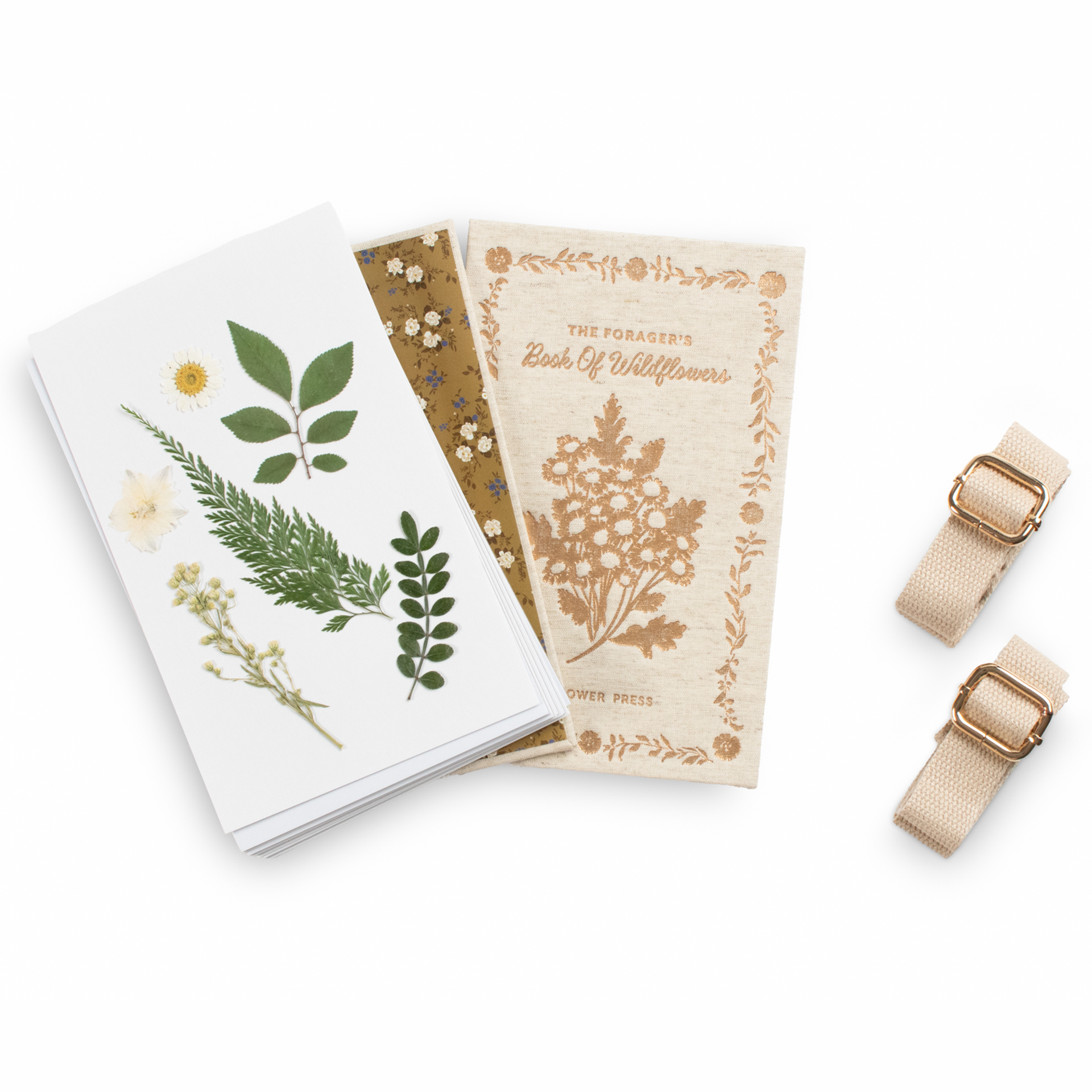 Linen Flower Press Kit | The Forager's Book of Wildflowers – Shop Linen Flower Press Kit | The Forager's Book of Wildflowers – Shop