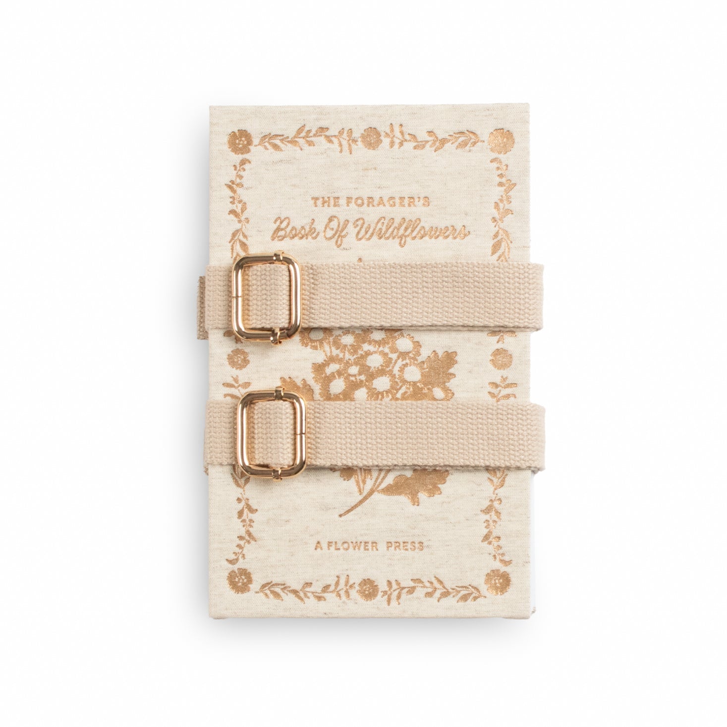 Linen Flower Press Kit | The Forager's Book of Wildflowers – Shop