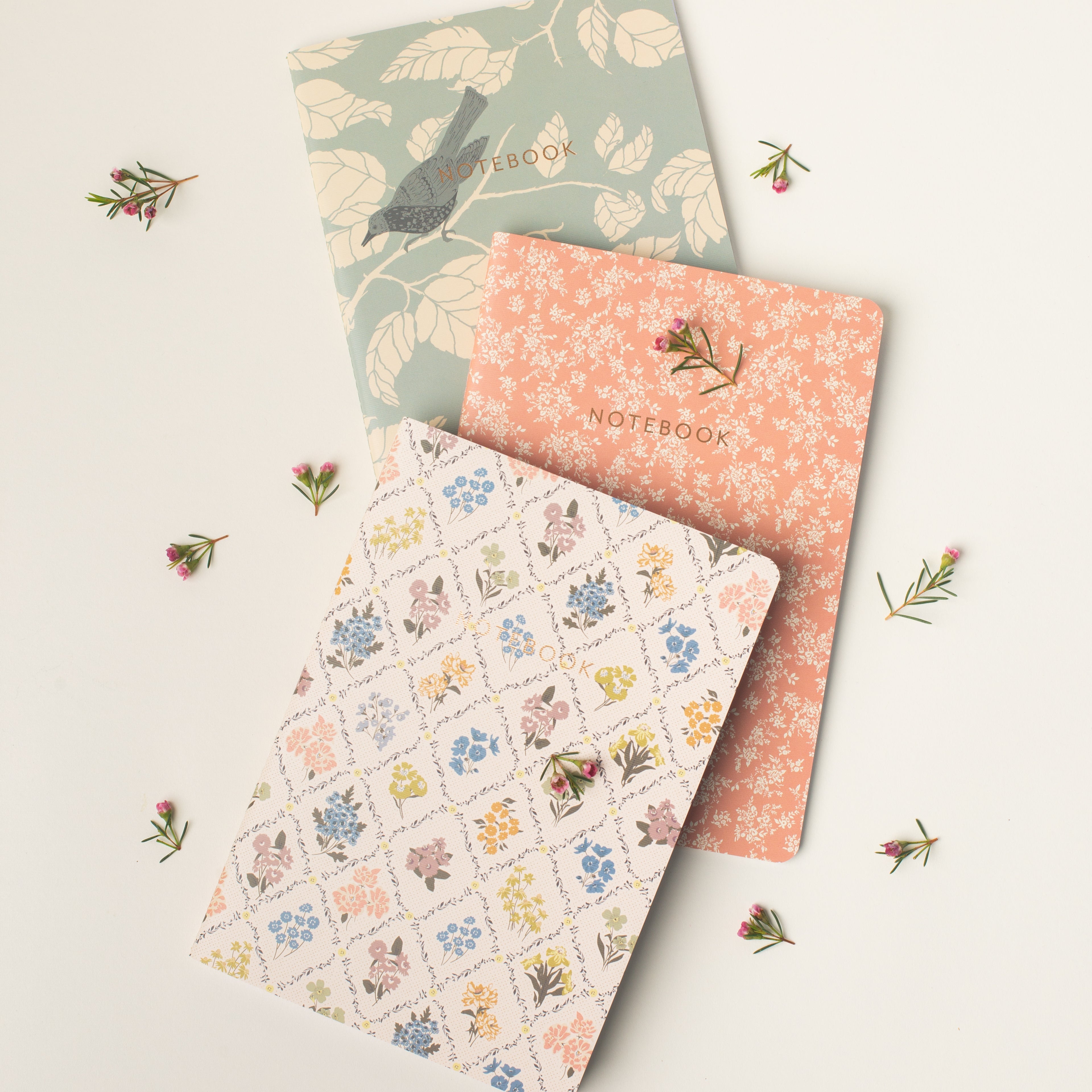 Reverie Notebook Set | Vintage Floral – Shop Flowerie