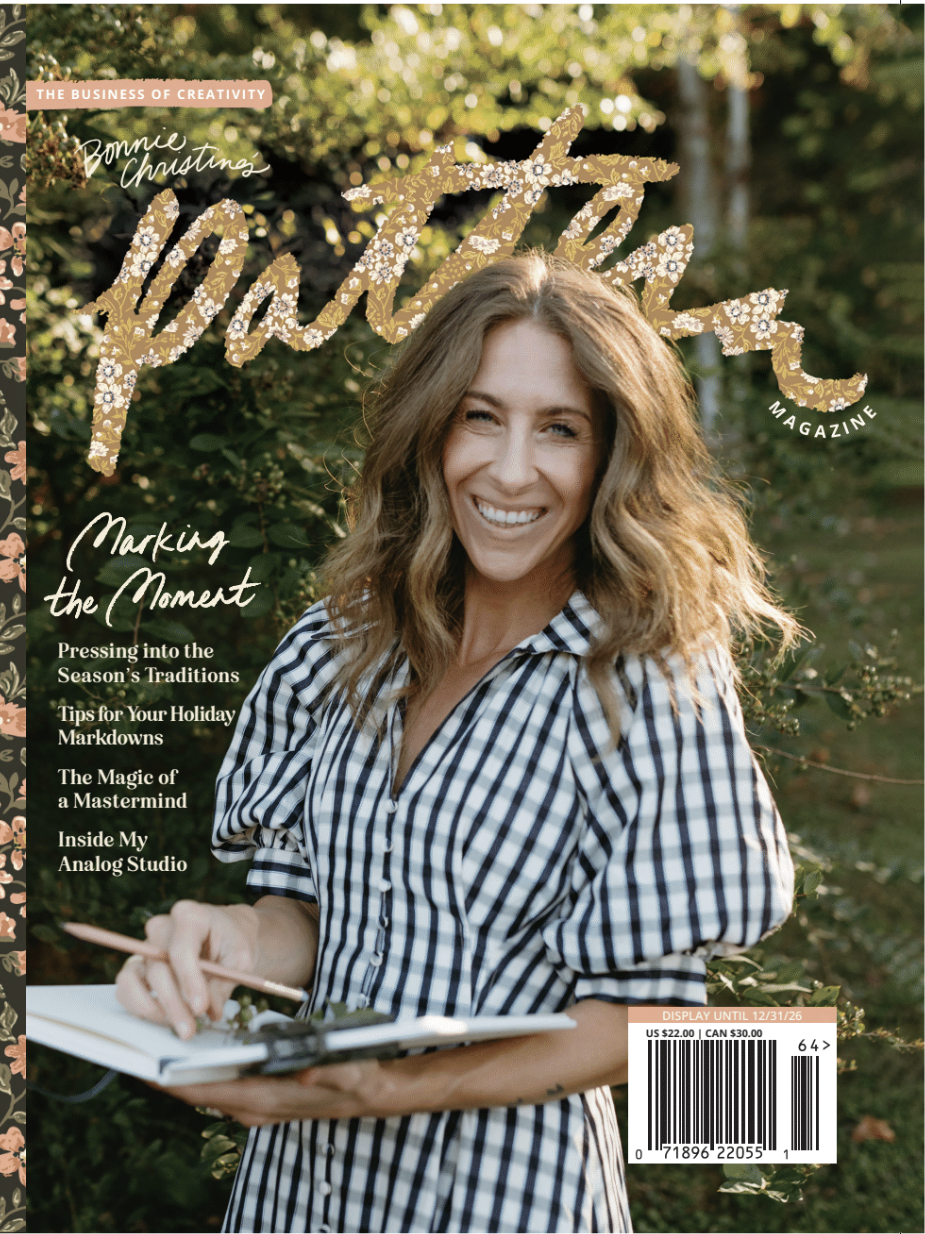 Pattern Magazine Volume 6 – Shop Flowerie