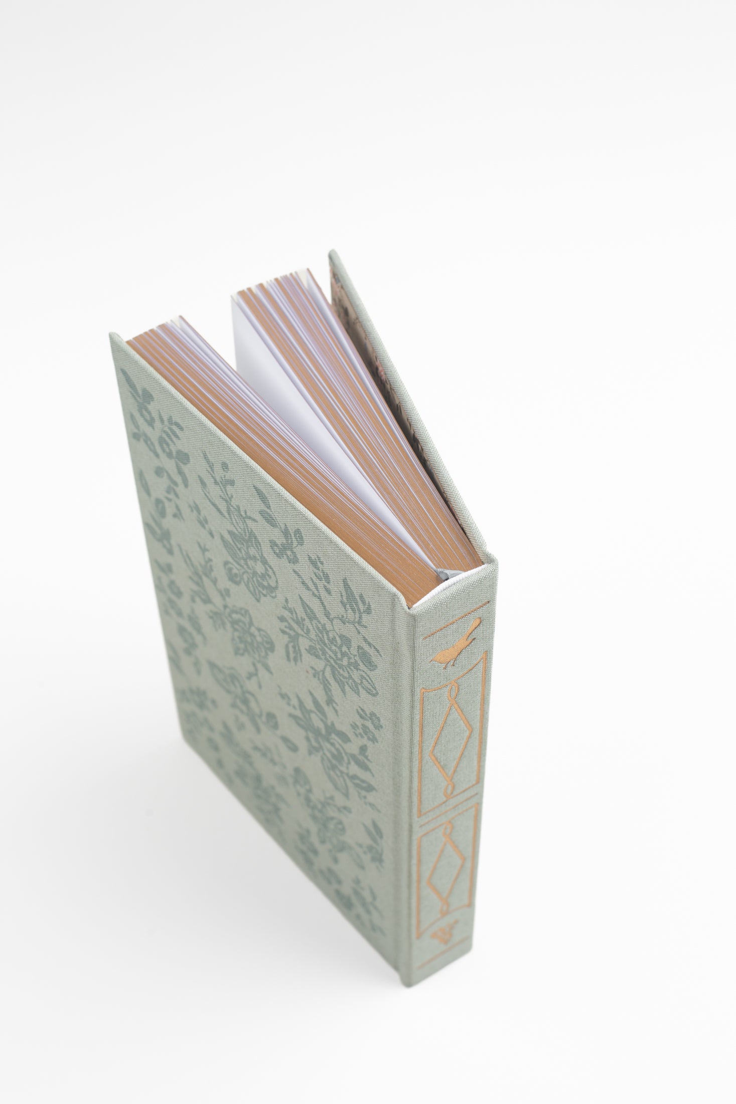 Daydreamer Linen Sketchbook | Mist – Shop Flowerie