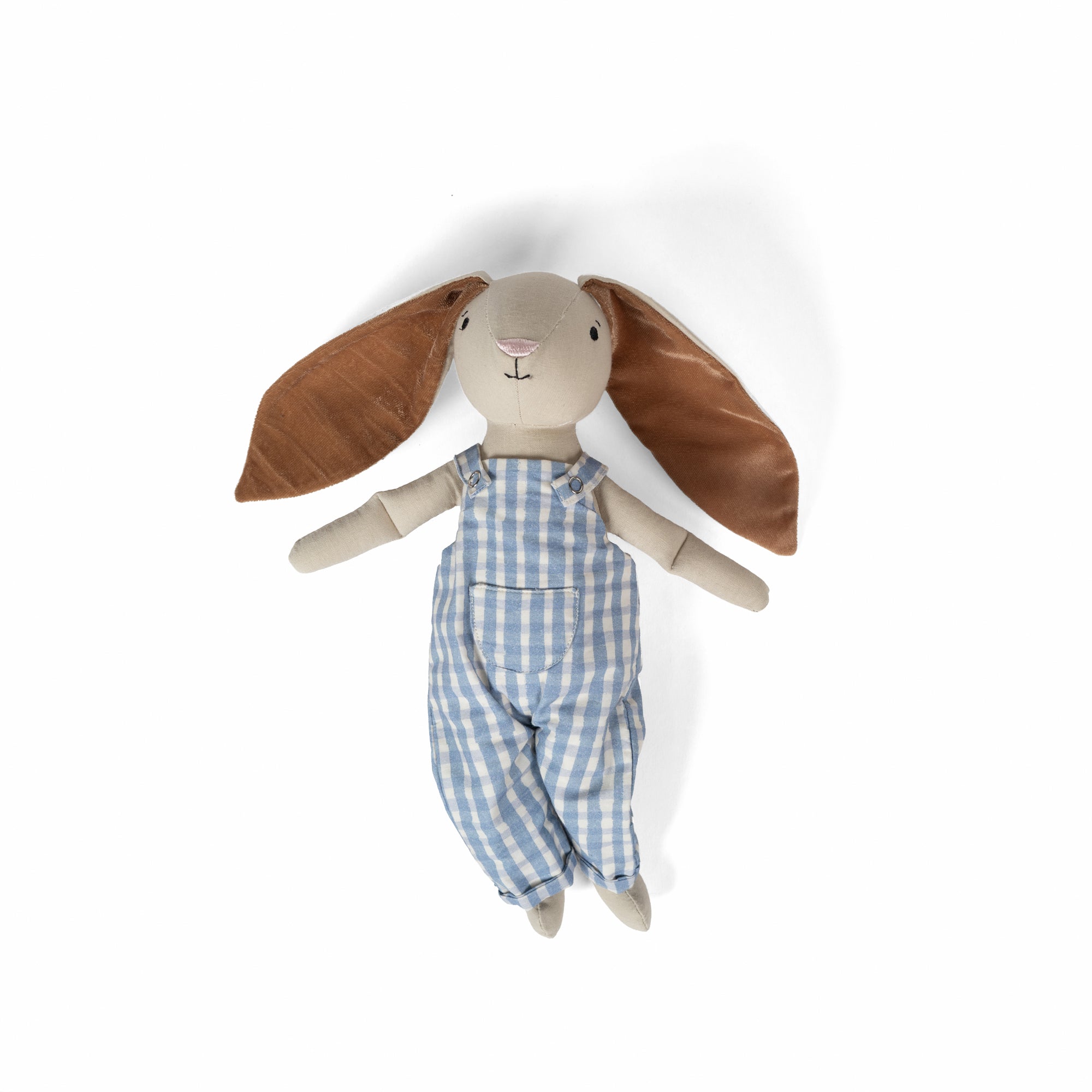 Woodrow | Softie Rabbit Doll – Shop Flowerie