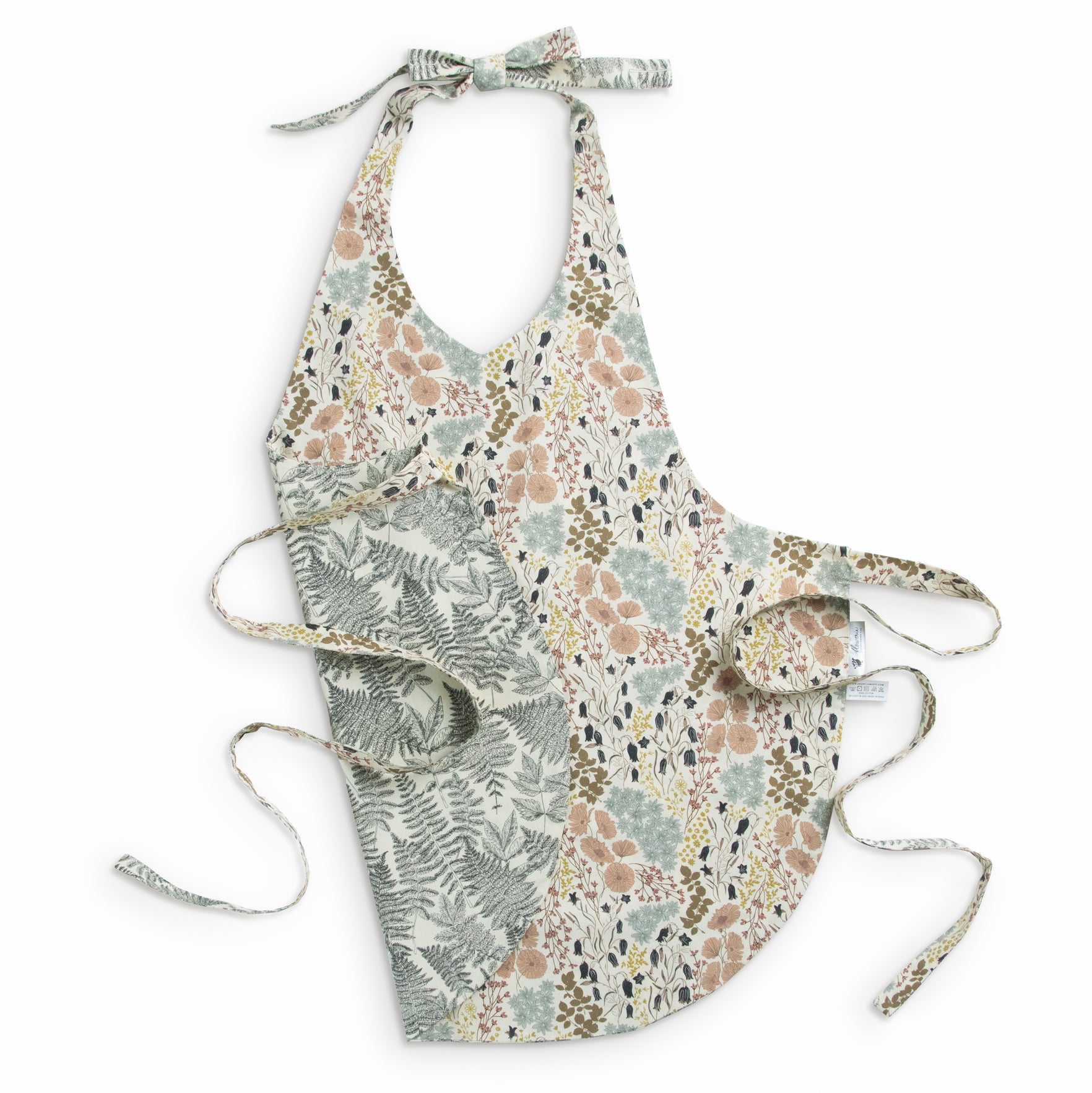 Flowerie The Bonnie Apron - Thumbnail 2